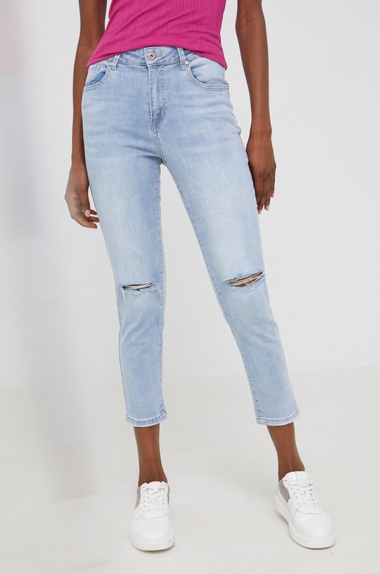 Answear Lab jeans albastru MJ23236.w