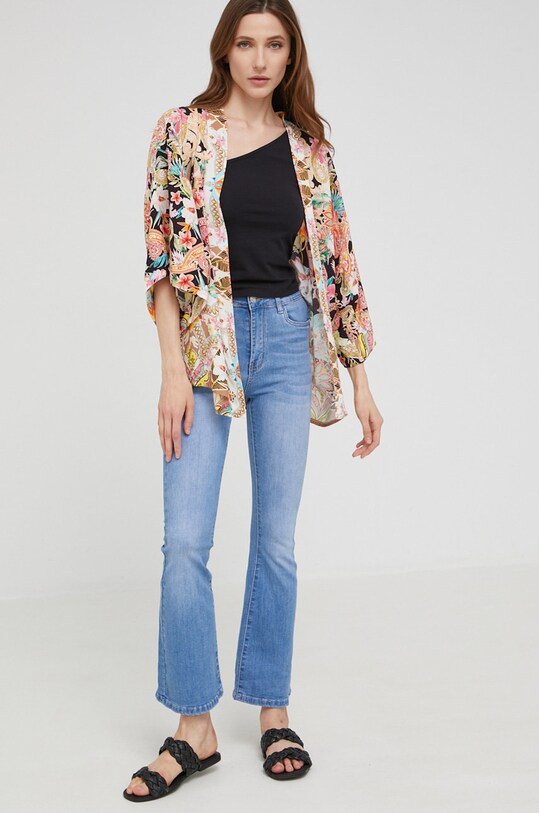 Answear Lab jeansy niebieski JK036.W