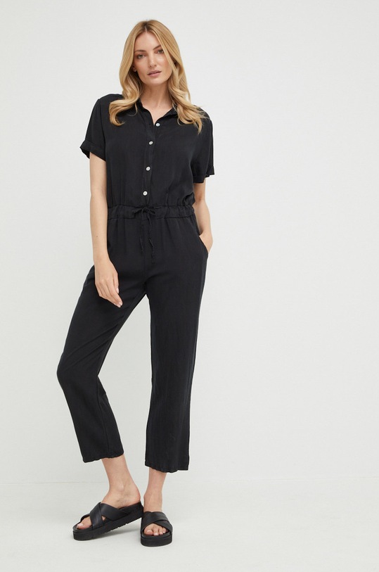 Answear Lab kombinezon casual czarny 748001.w
