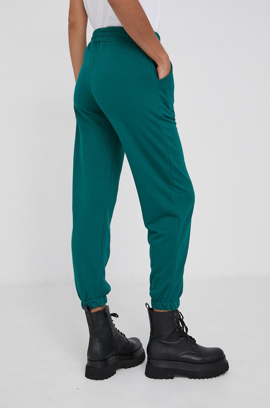 Odzież Answear Lab Spodnie bawełniane 18407.3.AJ zielony