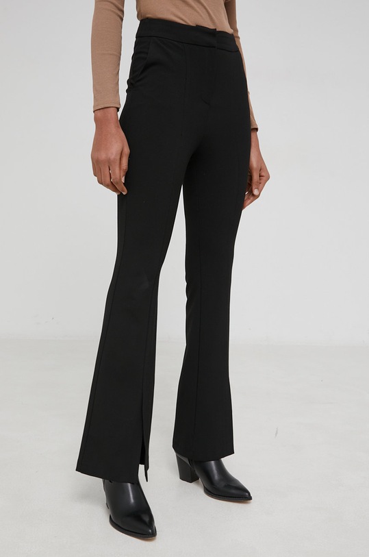 Nohavice Answear.LAB 30513.1.2.AJ čierna WW22