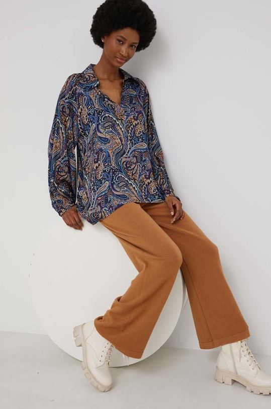 Панталони Answear Lab G8923.1KR кафяв WW22