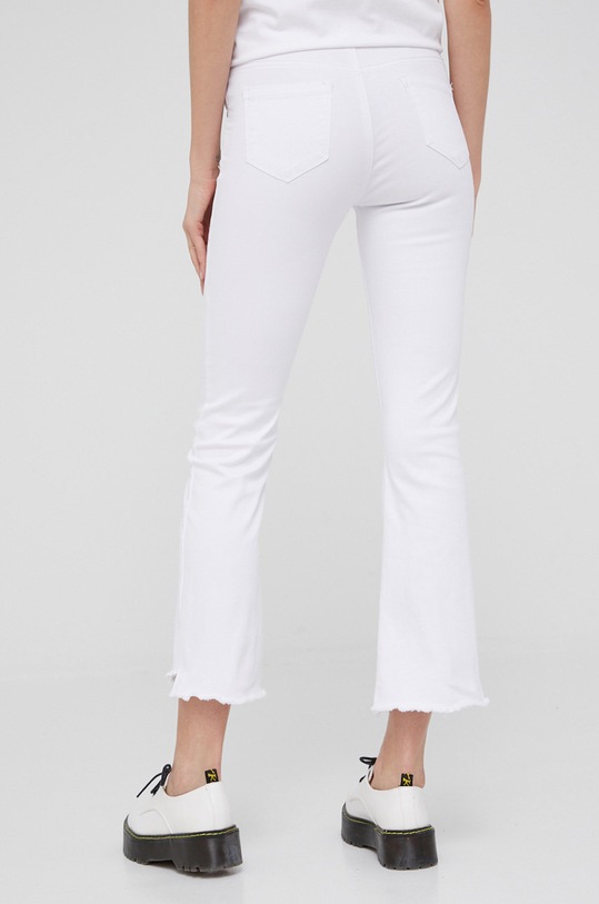 Odzież Answear Lab jeansy 1229.1.1K biały
