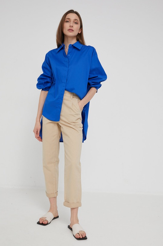 Answear.LAB pantaloni AX140.3.1K beige WW22