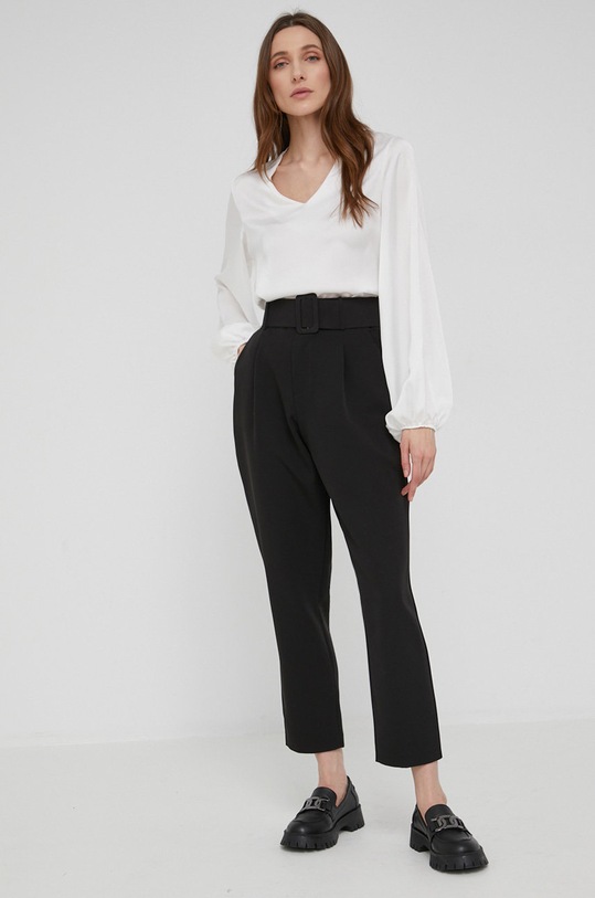 Kalhoty Answear.LAB L5395.K černá WW22