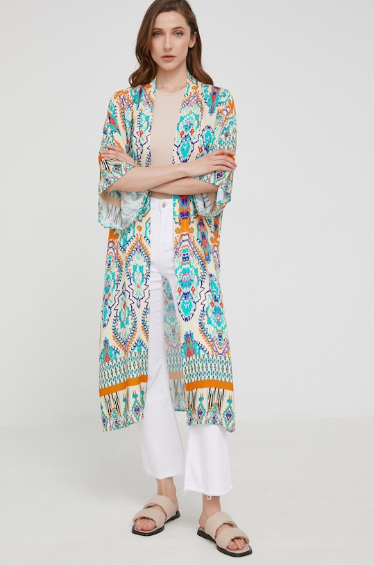 Answear Lab jeansy VJ23329.W biały WW22