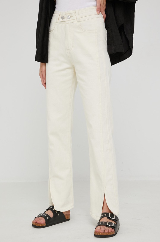 Answear Lab spodnie 5819.w beżowy WW22