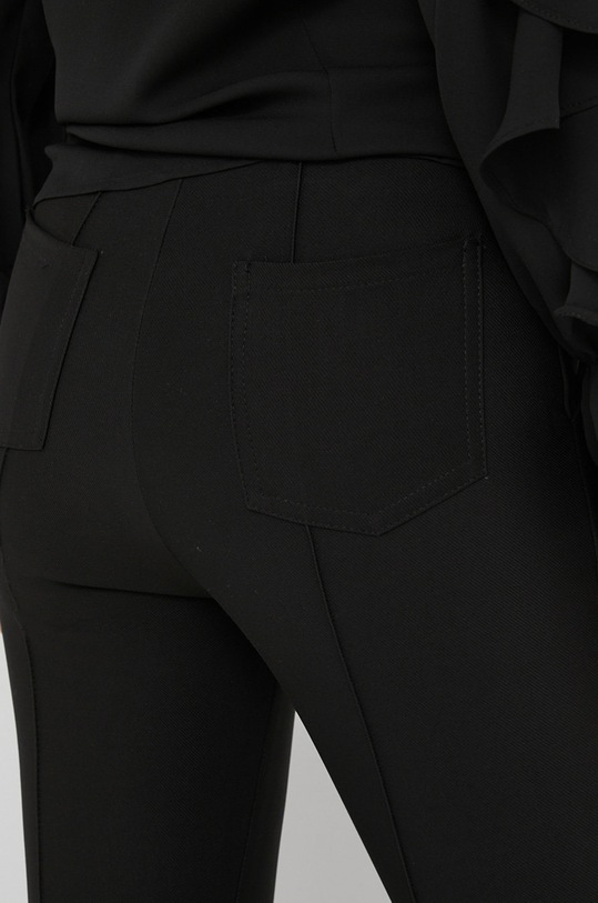 Nohavice Answear.LAB M95.W čierna