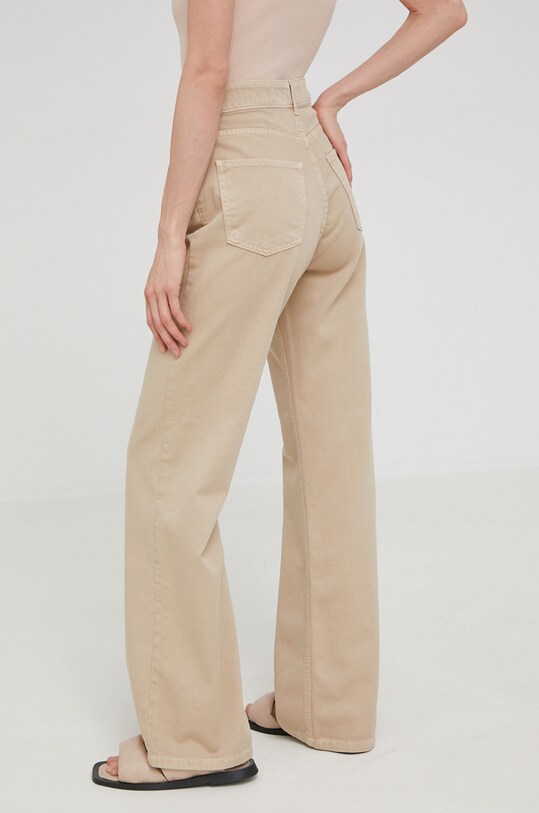 Answear Lab jeansy beżowy CW.PP70.W
