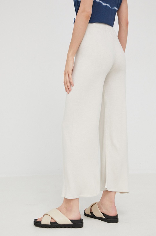 Oblečenie Vlnené nohavice Answear.LAB 61902.1.DA béžová