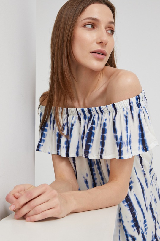 Šaty Answear.LAB modrá 38432.JS