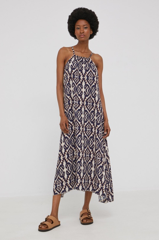 Answear Lab rochie G5117A.1.JS bej WW22