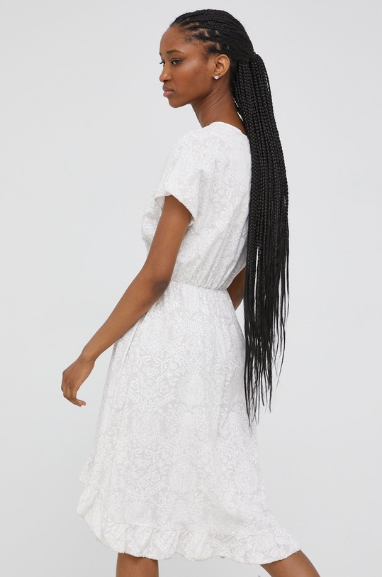 Oblečení Šaty Answear.LAB 23548.80X.AA béžová