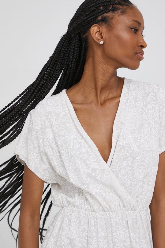 Šaty Answear.LAB béžová 23548.80X.AA