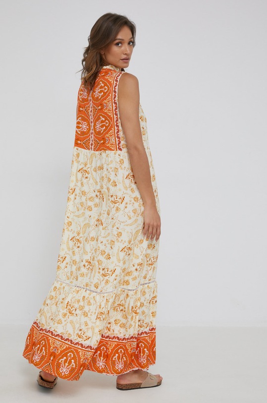 Oblačila Obleka Answear.LAB DF042.DB oranžna