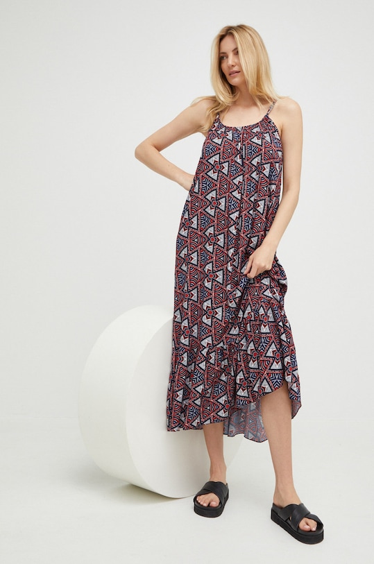 Answear Lab sukienka casual granatowy 9728.1.JS