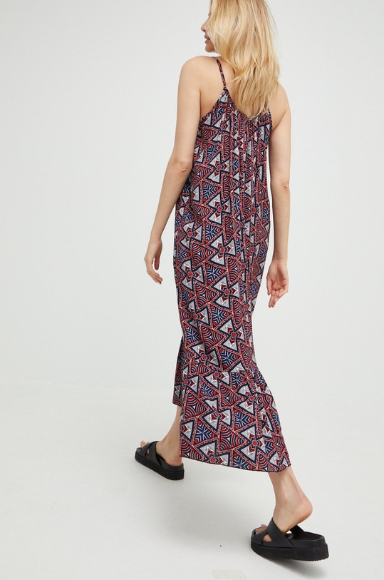 Odzież Answear Lab sukienka 9728.1.JS granatowy