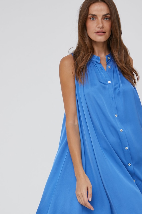Odzież Answear Lab sukienka 12520.1w niebieski