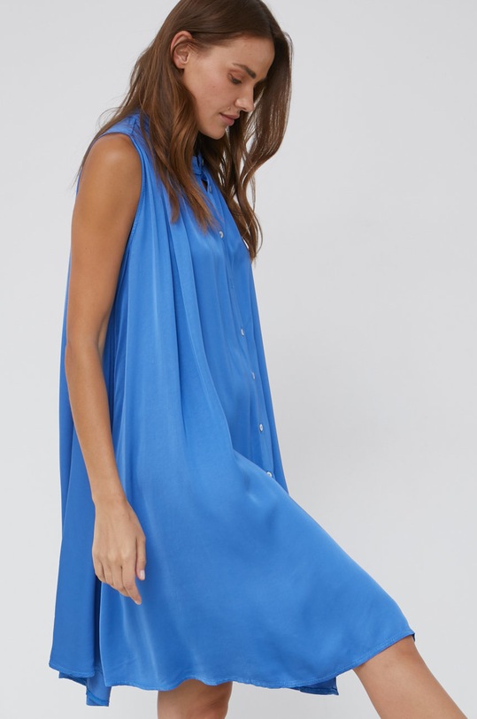Answear Lab sukienka niebieski 12520.1w