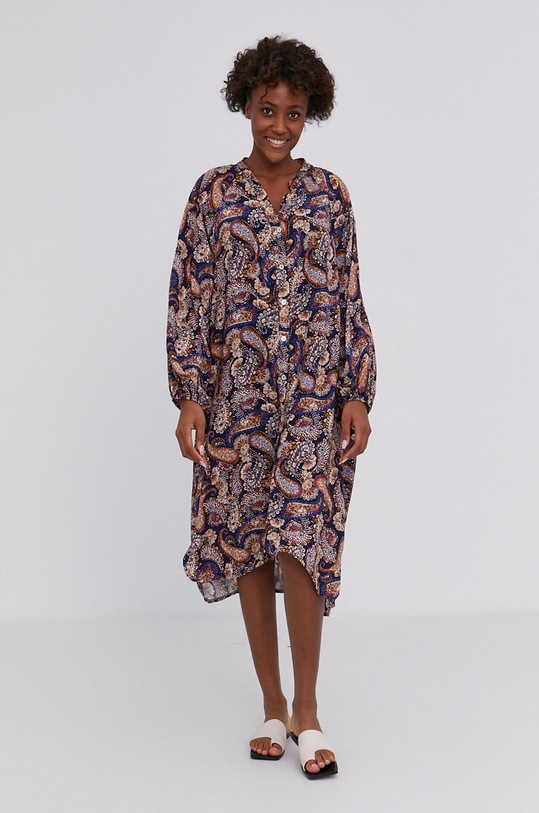 Answear Lab rochie 1454.1KR bleumarin WZ21