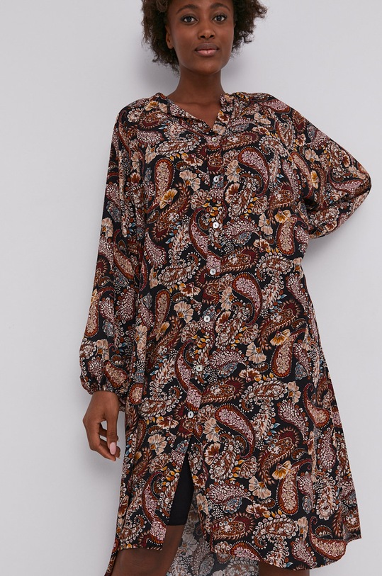 Answear Lab rochie negru 1454.2KR