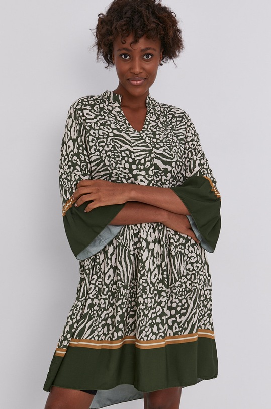 Answear Lab rochie 41.41.2KR verde WZ21