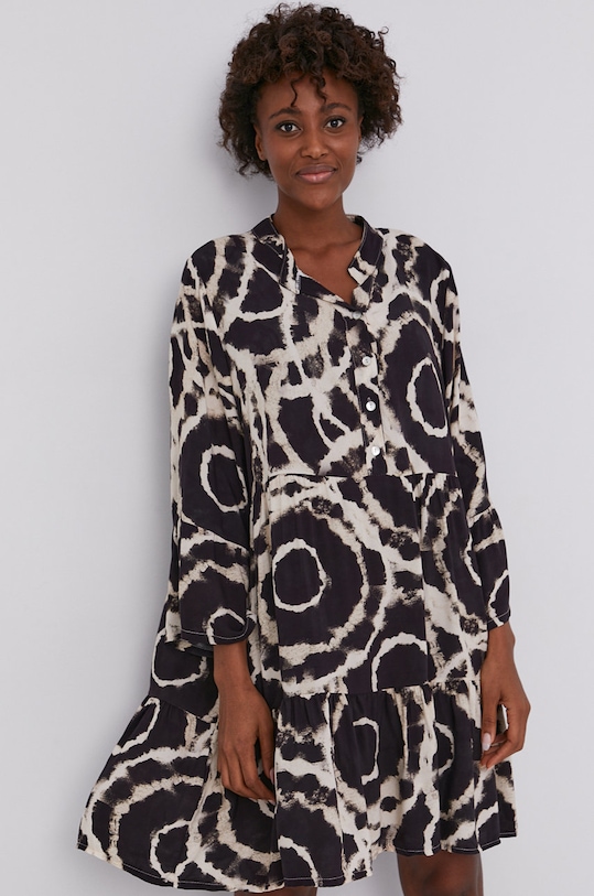 Answear Lab rochie fixat negru 258.1KR