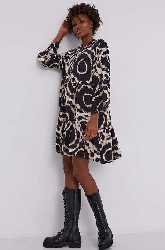 Answear Lab rochie 258.1KR negru WZ21