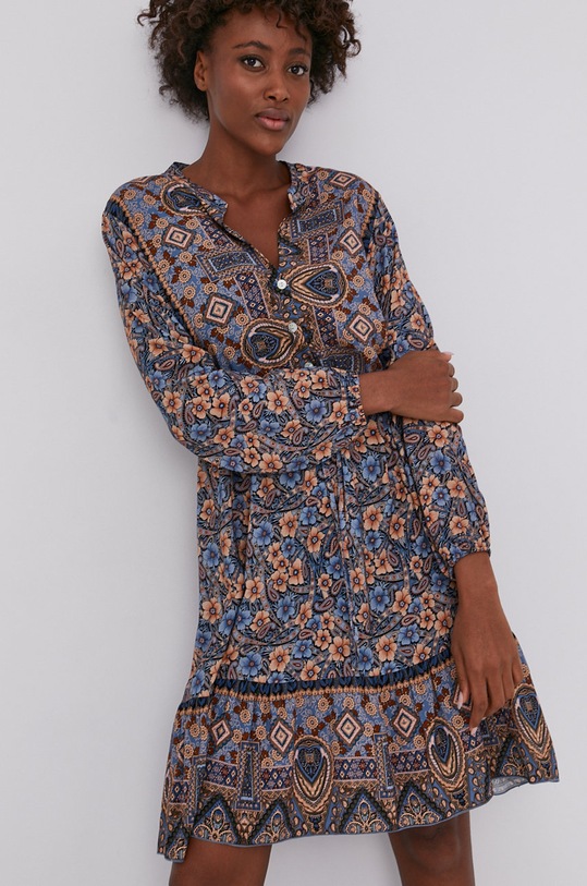 Answear Lab rochie 451.7.KR albastru WZ21