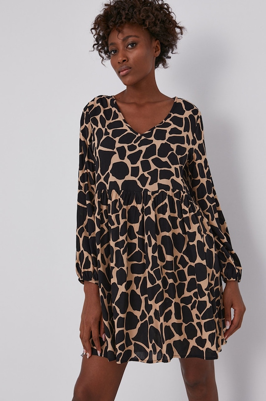 Answear Lab rochie 30221.1KR negru