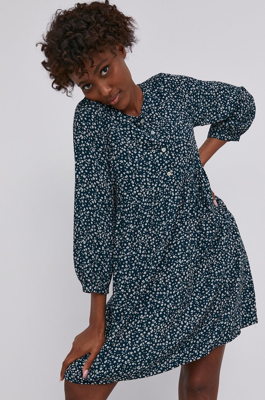 Answear Lab rochie mini verde 134739.1KR