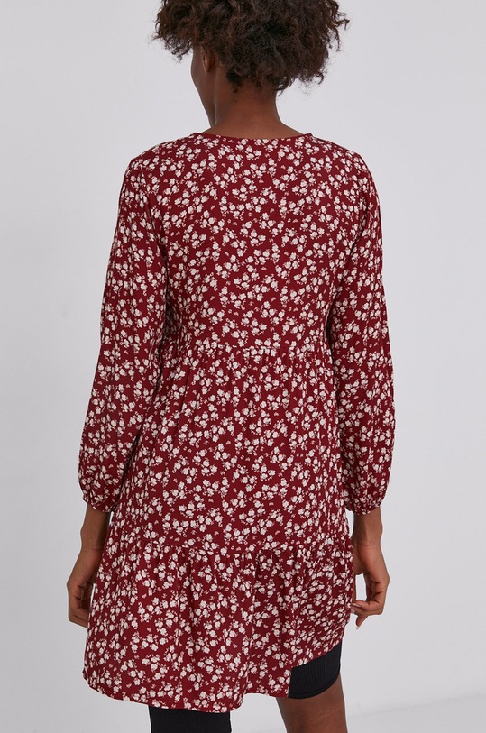 Îmbrăcăminte Answear Lab rochie 13108.1KR burgundia