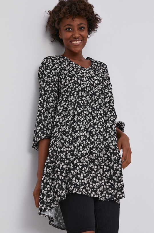 Answear Lab rochie fixat negru 13108.2KR