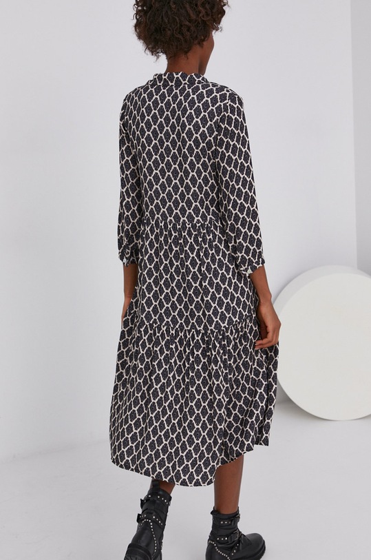 Îmbrăcăminte Answear Lab rochie 38848.FT279.KR gri