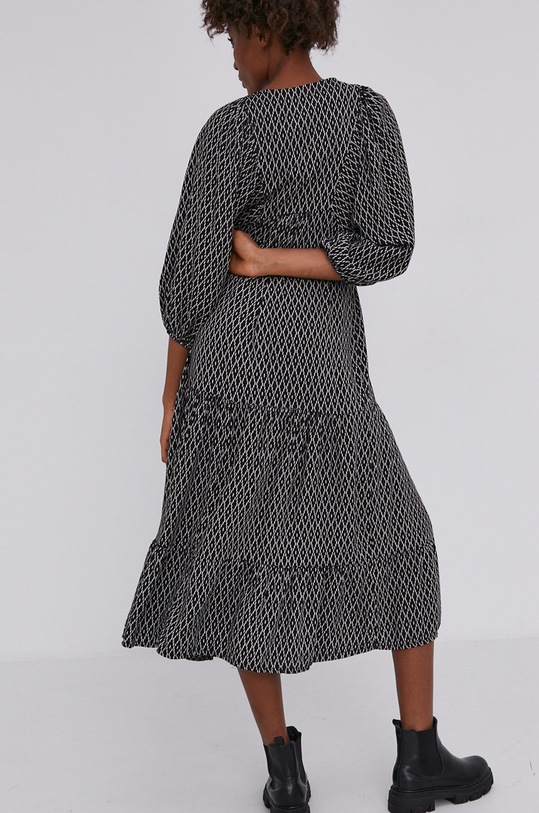 Answear Lab rochie 38648.PV436.2KR negru WZ21