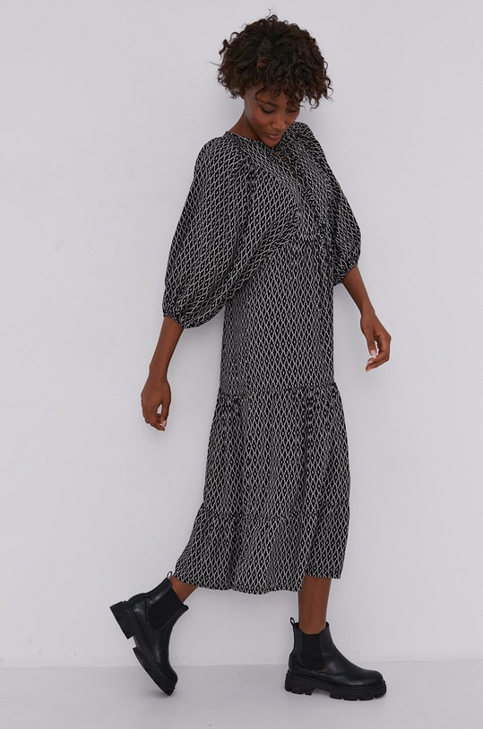 Îmbrăcăminte Answear Lab rochie 38648.PV436.2KR negru
