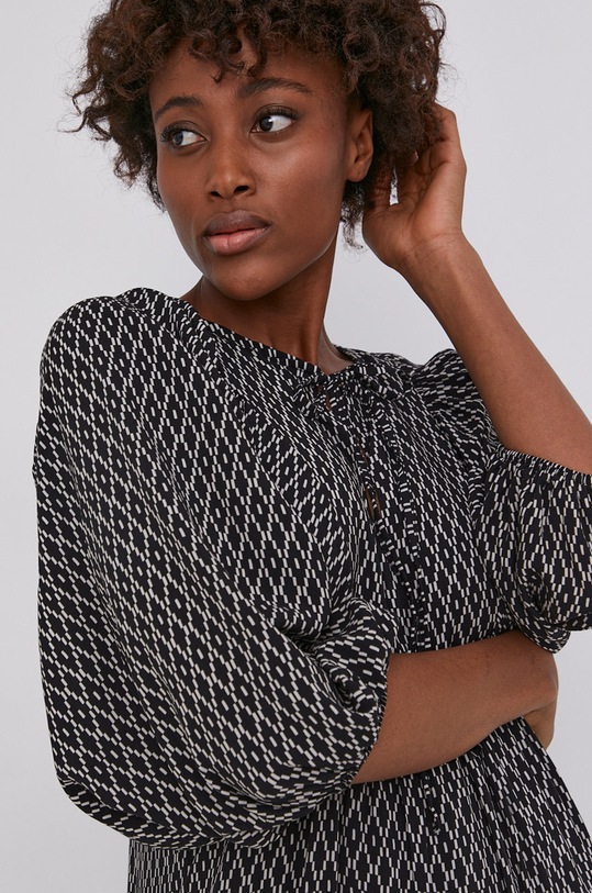 Answear Lab rochie negru 38648.PV436.2KR