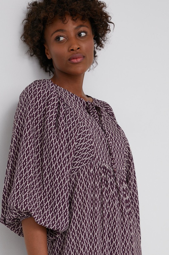 Answear Lab - Sukienka fioletowy 38648.PV436.3KR