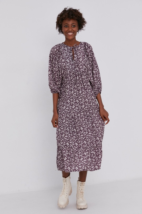 Answear Lab rochie 38648.PV472.2KR violet WZ21