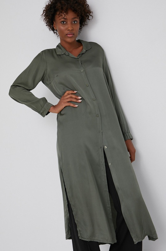 Answear.LAB - Šaty G39021RA.2KR zelená WZ21