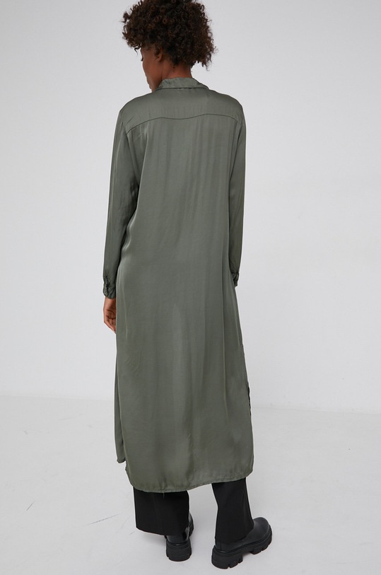 Oblečenie Answear.LAB - Šaty G39021RA.2KR zelená