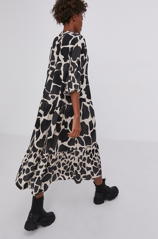 Answear Lab rochie G5021.2.KR negru WZ21