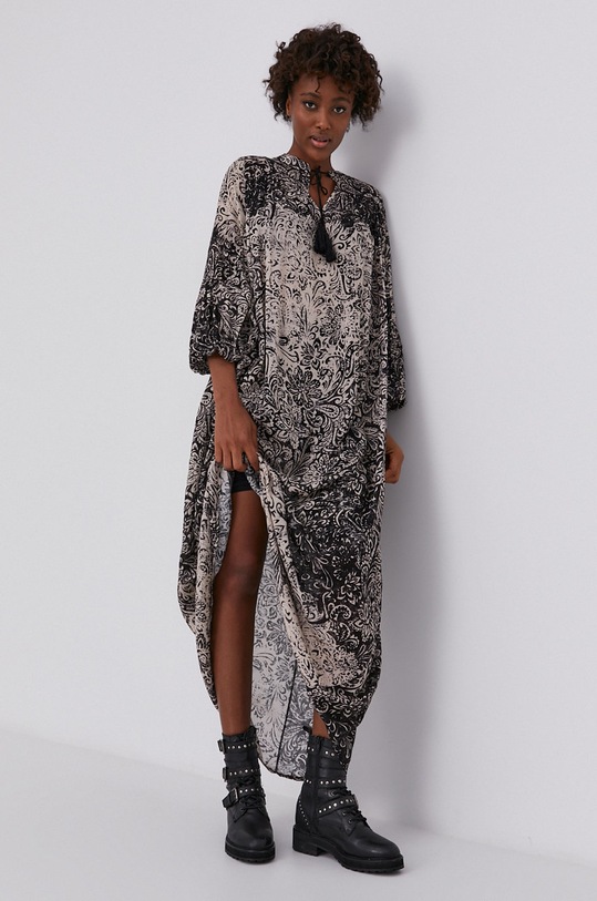 Answear Lab Sukienka G8992.1.KR czarny WZ21