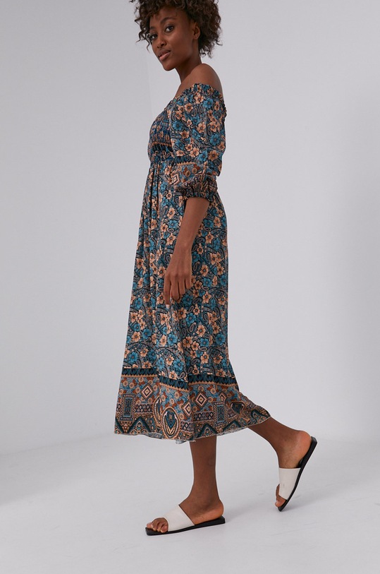 Answear Lab rochie turcoaz G5030.2.KR