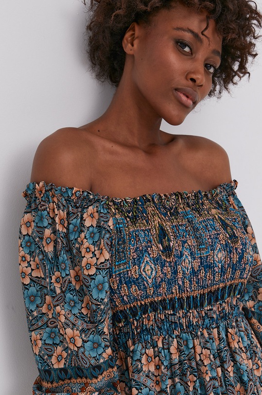 Answear Lab rochie G5030.2.KR turcoaz