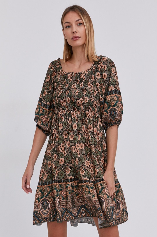 Answear Lab rochie verde G5029.2.KR