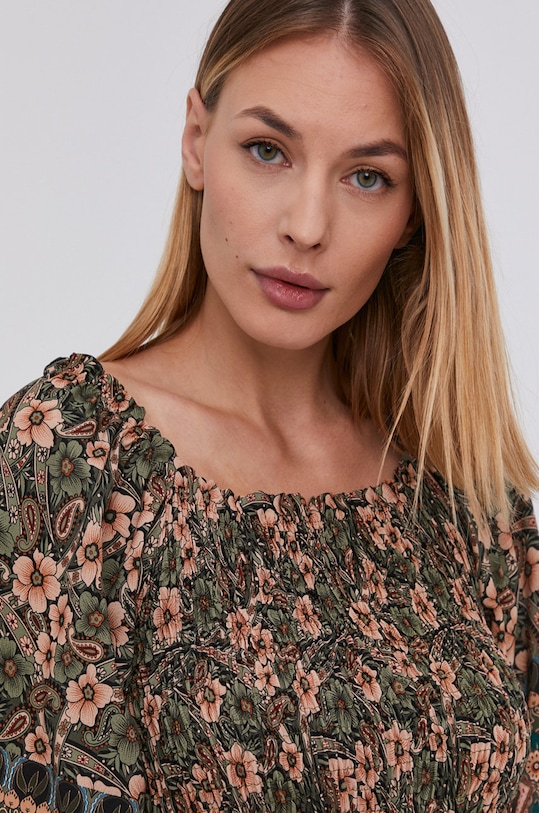 Answear Lab rochie G5029.2.KR verde