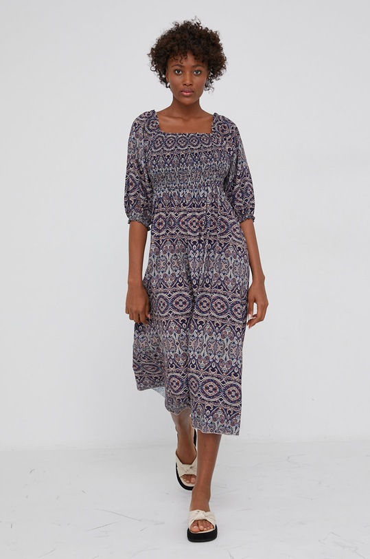 Answear Lab rochie G5030.1.KR bleumarin WZ21