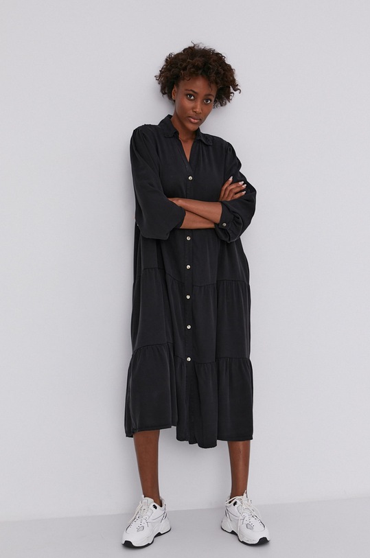 Answear Lab rochie G9013.1KR negru WZ21