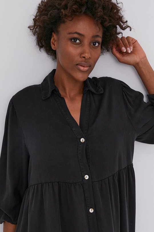 Answear Lab rochie negru G9013.1KR